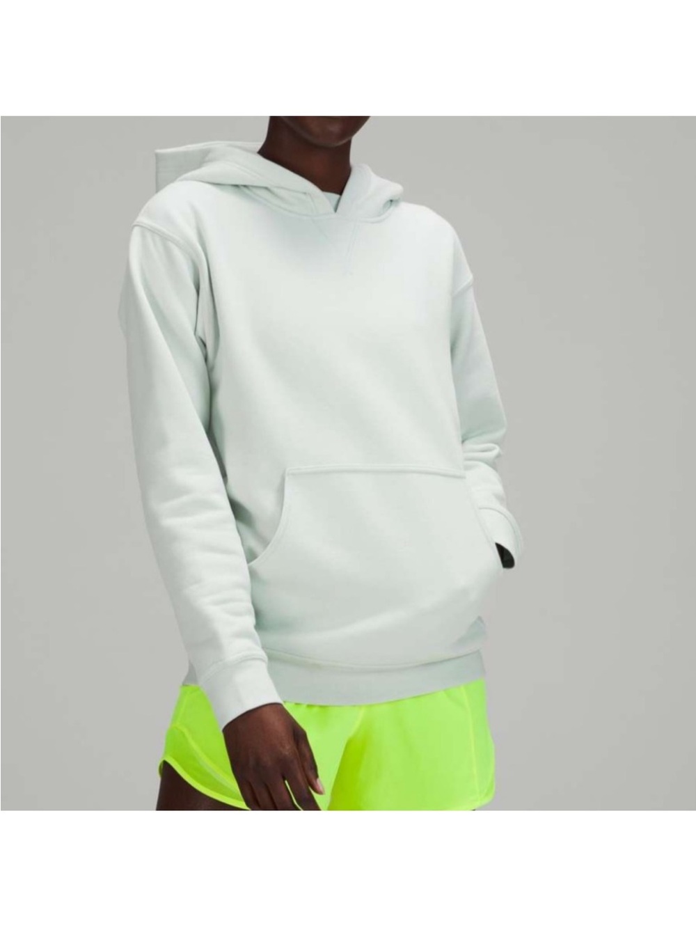 Lululemon All Yours Hoodie- Ocean Air size 8